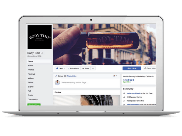 Facebook Marketing Services